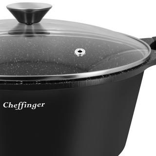 Cheffinger Ensemble de Cuisine 10 Pièces à Induction  