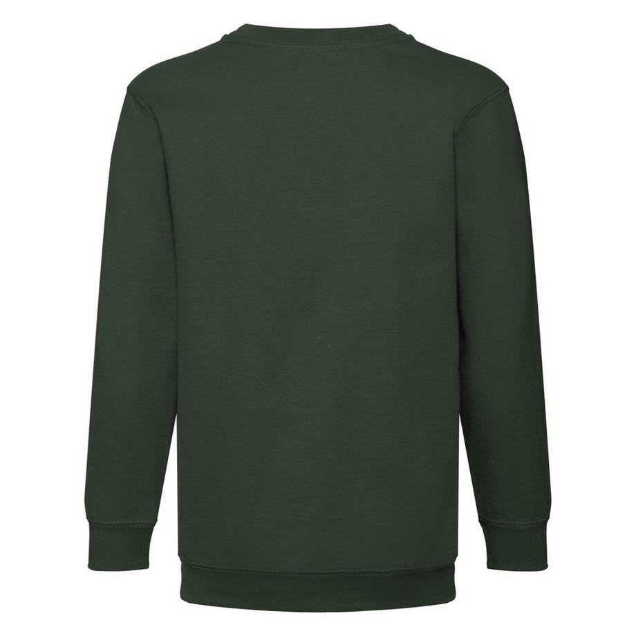 Fruit of the Loom  Premium Sweatshirt  angesetzte Ärmel 