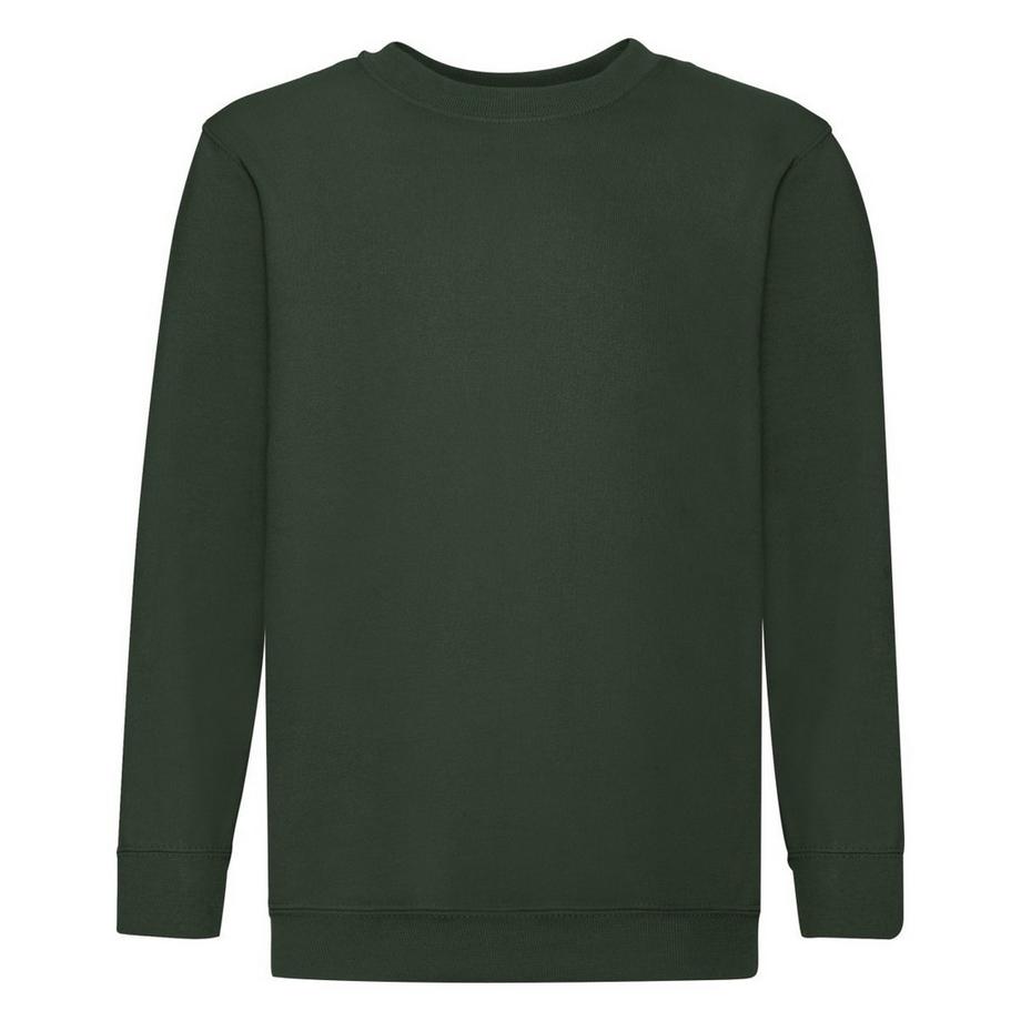Premium Sweatshirt  angesetzte Ärmel