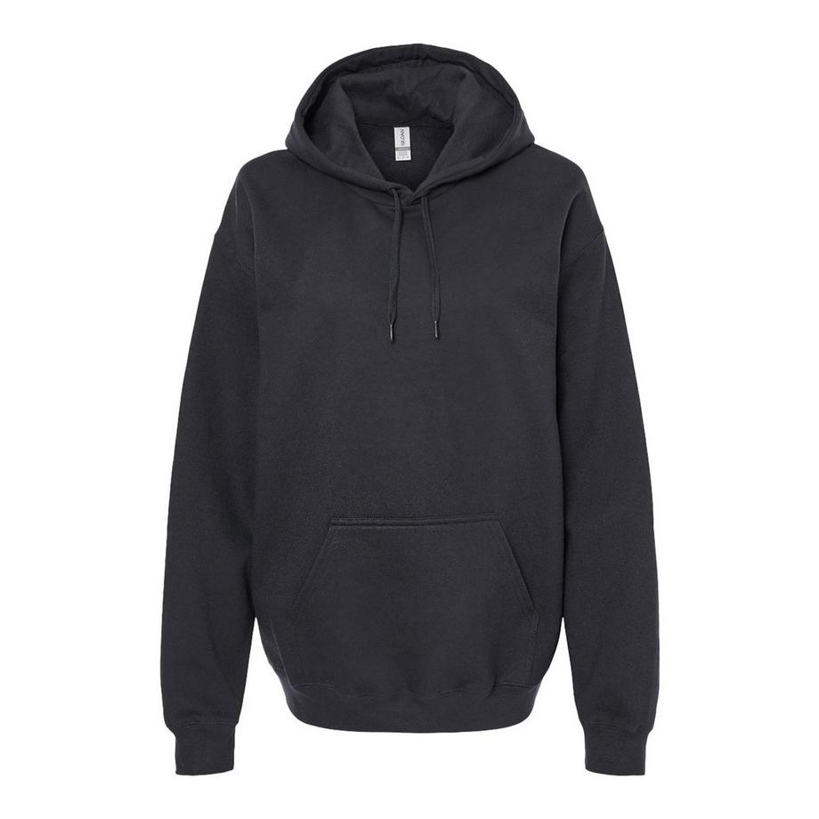 Sweat Uni À Capuche Softstyle