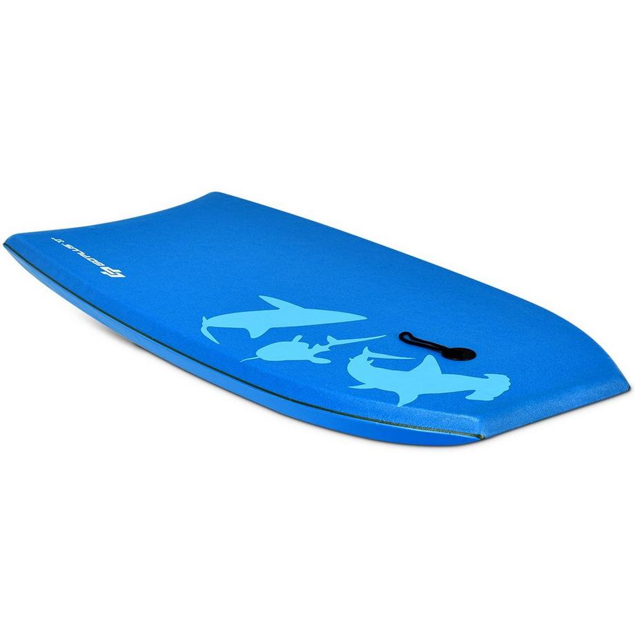 Northix  Sup Board Bodyboard Enfant Planche de Surf Planche de Surf Bleu 104 x 52 x 6 cm 