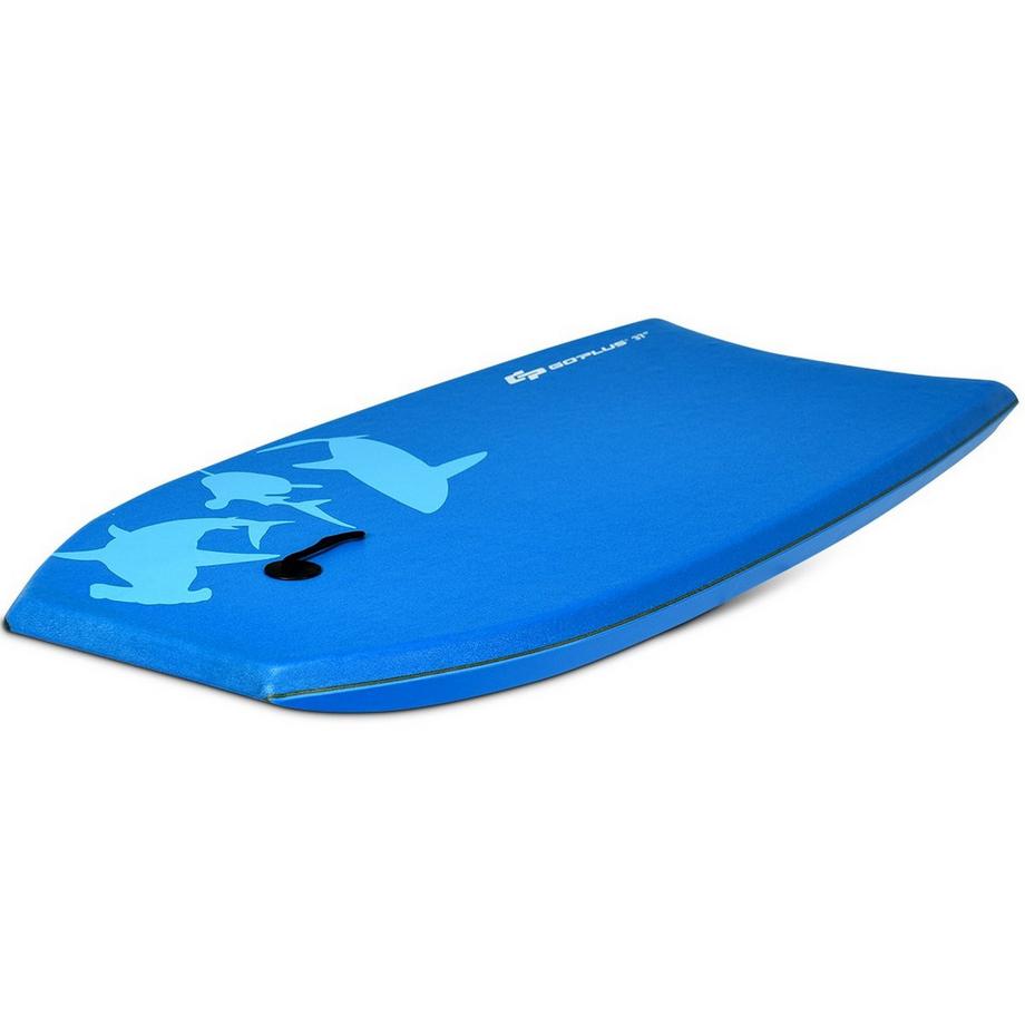 Northix  Sup Board Bodyboard Enfant Planche de Surf Planche de Surf Bleu 104 x 52 x 6 cm 