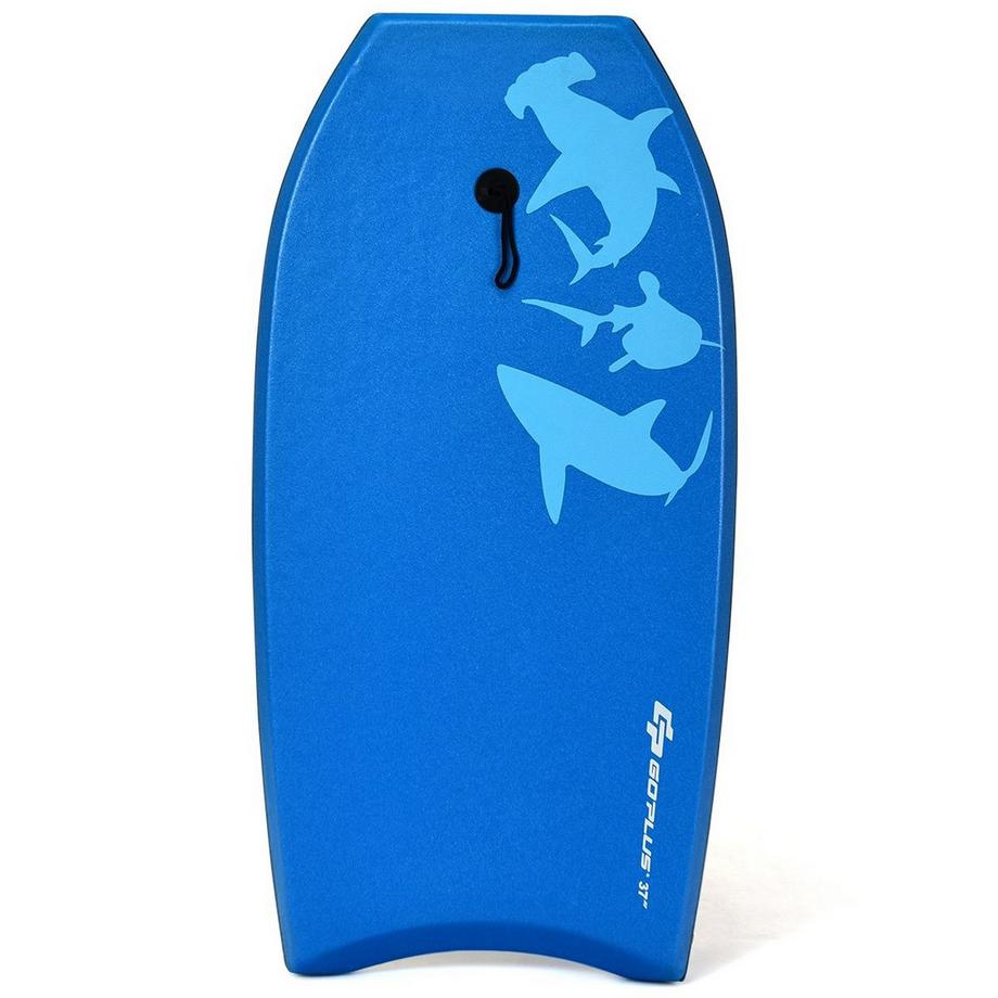 Northix  Sup Board Bodyboard Enfant Planche de Surf Planche de Surf Bleu 104 x 52 x 6 cm 