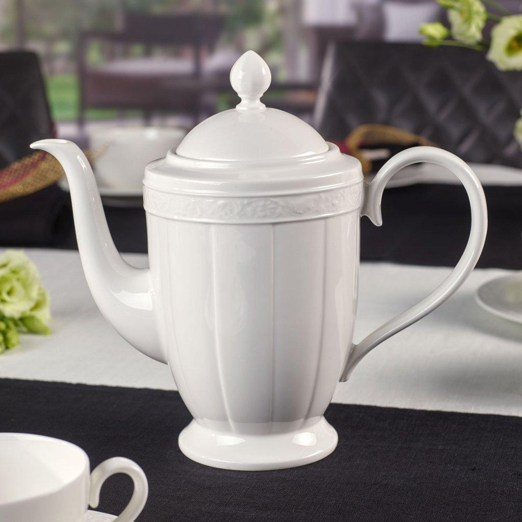 Villeroy&Boch Cafetière 6 pers. White Pearl  