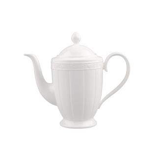 Villeroy&Boch Kaffeekanne 6 Pers. White Pearl  