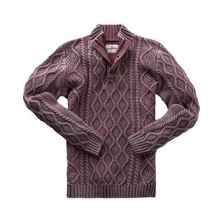 Joe Browns  Pullover mit Trichterausschnitt und Zopfmuster 