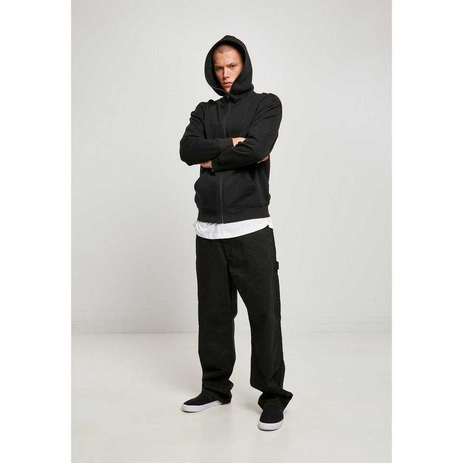 URBAN CLASSICS Kapuzenpullover Organic Full Zip  