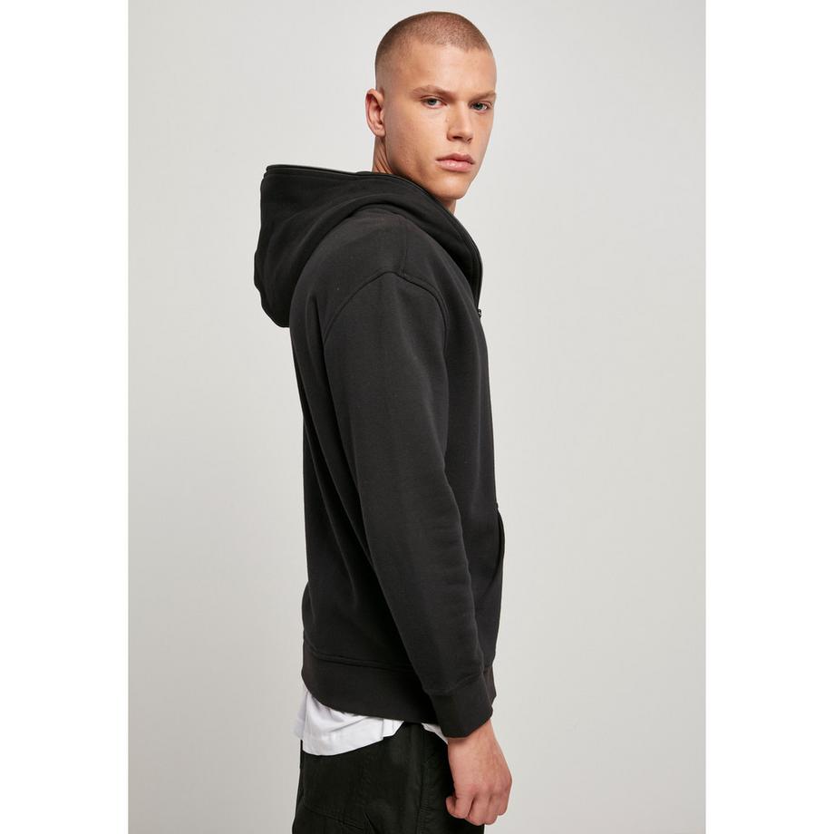 URBAN CLASSICS Kapuzenpullover Organic Full Zip  