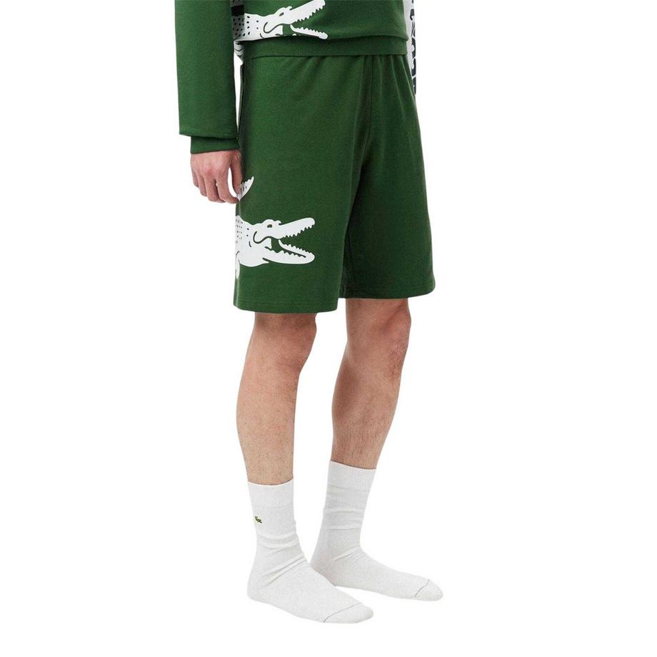LACOSTE Pantaloncini Da Salotto Con Stampa Logo  