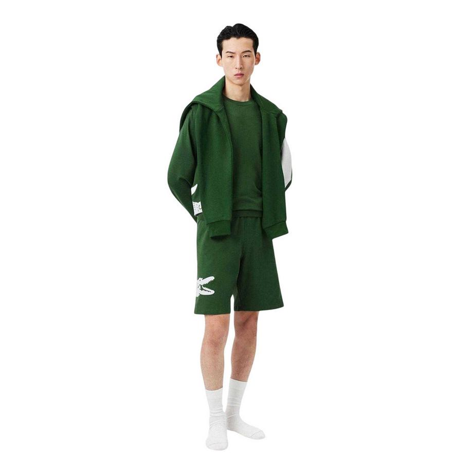 LACOSTE Pantaloncini Da Salotto Con Stampa Logo  