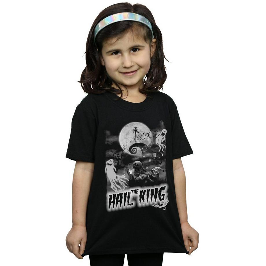 Disney  Tshirt NIGHTMARE BEFORE CHRISTMAS HAIL THE KING 