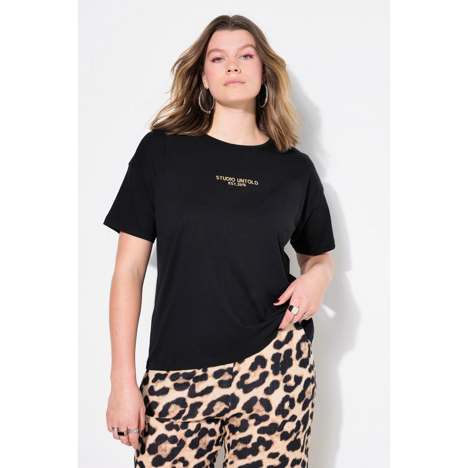 Studio Untold T-shirt Oversize Broderie  