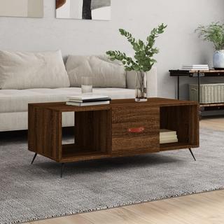 VidaXL Table basse bois d'ingénierie  