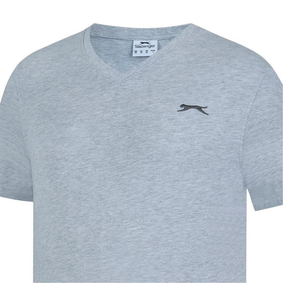 Slazenger  T-ShirtMotiftyle Logo Brodé 