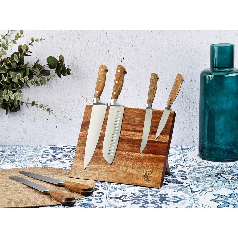 BJÖRN Küchenmesserblock-Set JAKOB VANTAA  