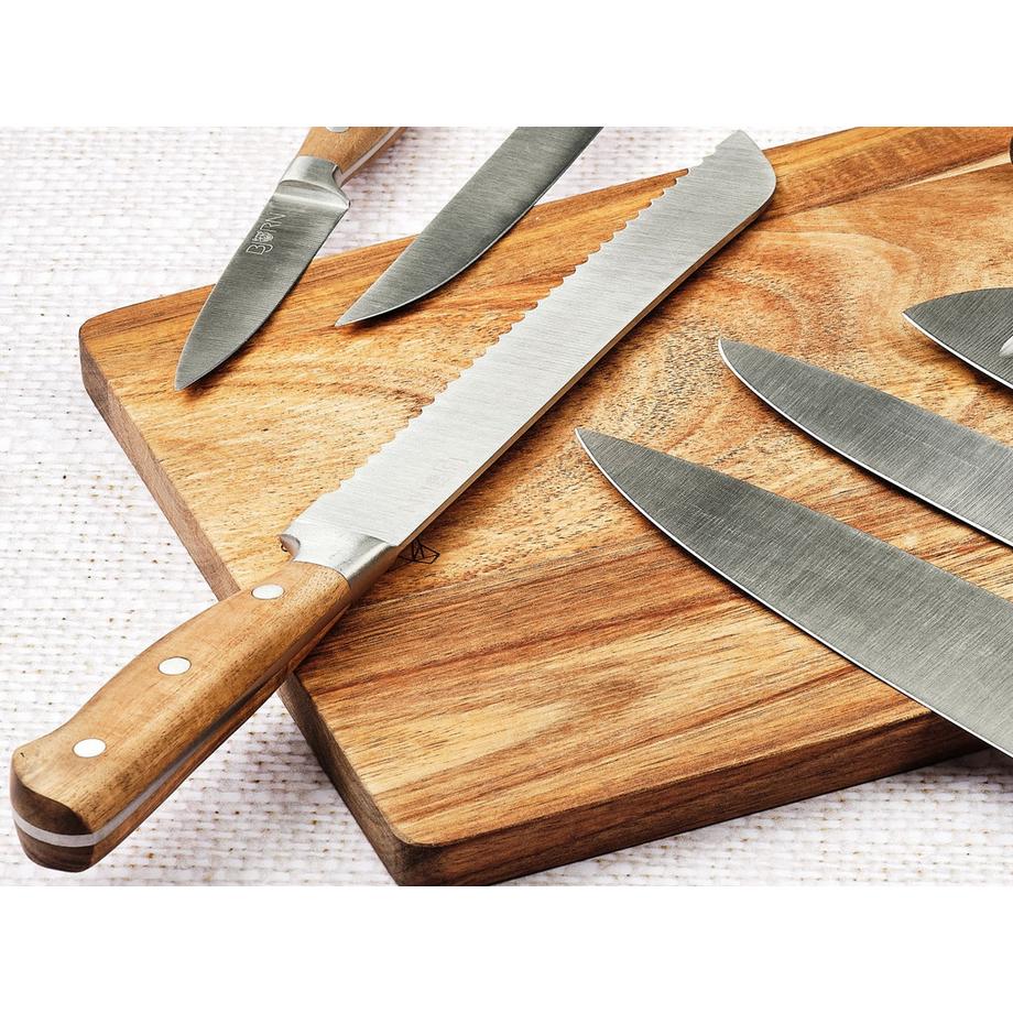 BJÖRN Küchenmesserblock-Set JAKOB VANTAA  