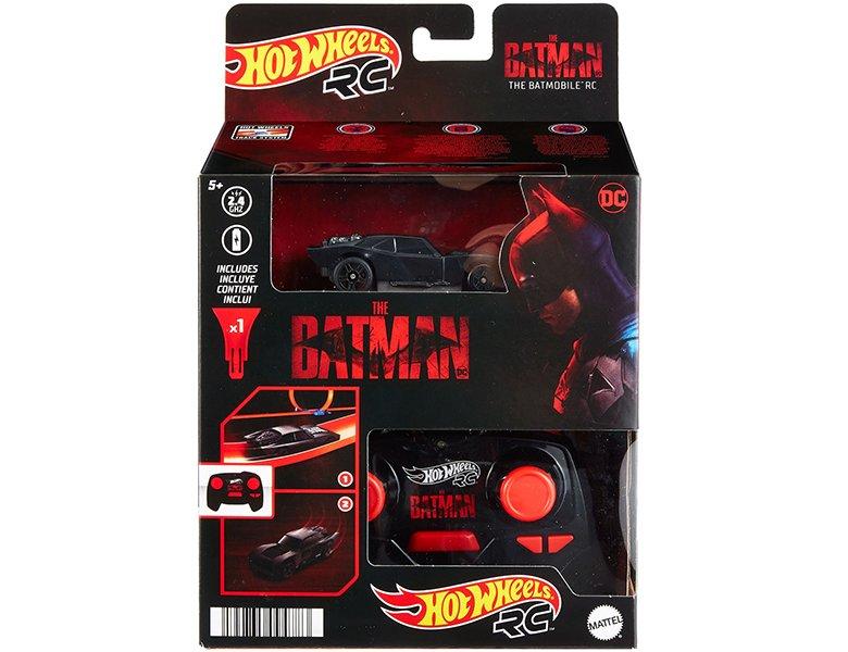 Hot Wheels  RC Batmobile (1:64) 