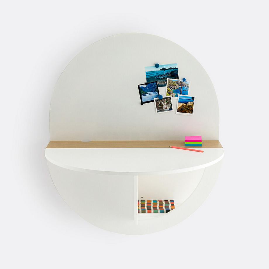 La Redoute Intérieurs Bureau mural rabattable  