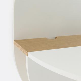 La Redoute Intérieurs Wandschreibtisch zum Einklappen Anzio  