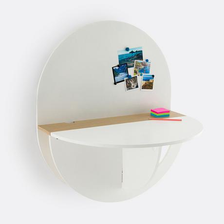 La Redoute Intérieurs Wandschreibtisch zum Einklappen Anzio  