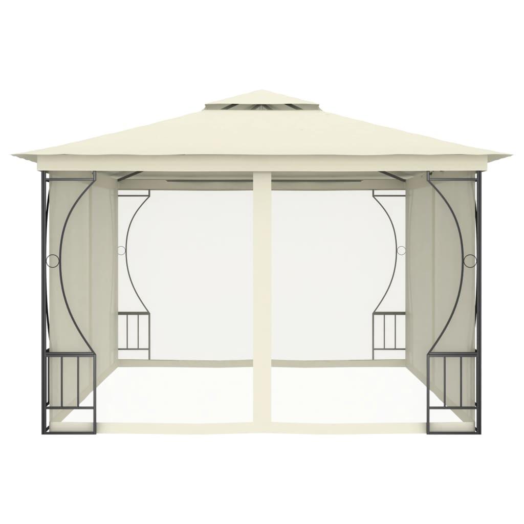 VidaXL gazebo Tessuto  