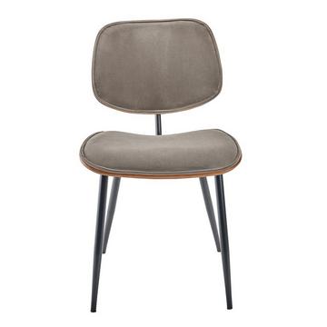 Set di 6 sedie in velluto Olympia