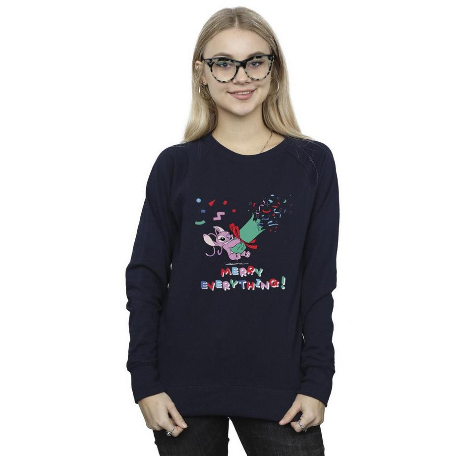 Disney Angel Merry Everything Sweatshirt  