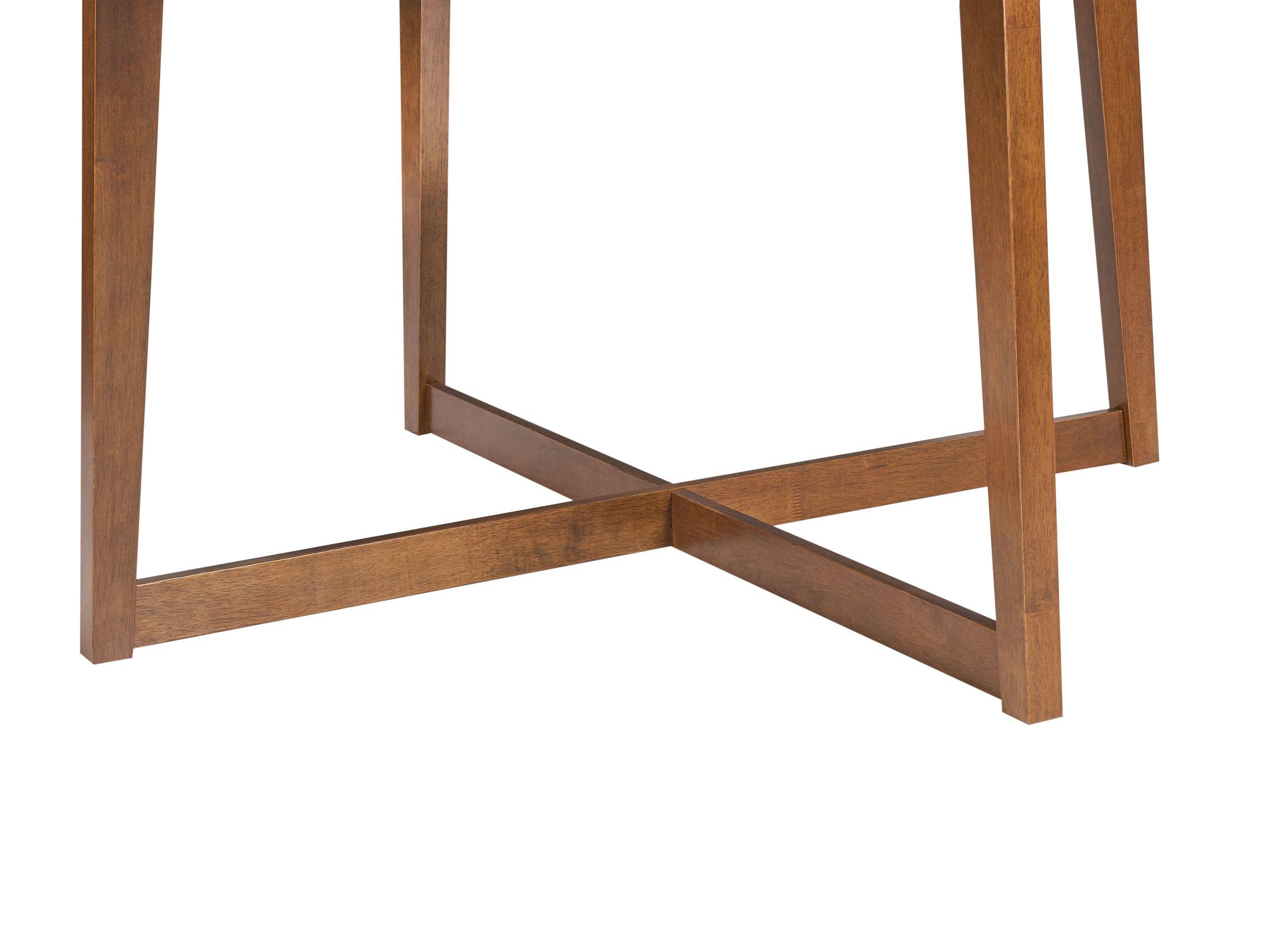 Beliani Table de repas en MDF Rétro WAIPORI  