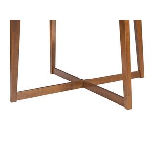 Beliani Table de repas en MDF Rétro WAIPORI  