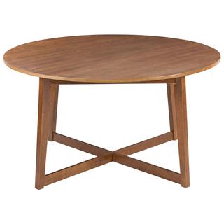 Beliani Table de repas en MDF Rétro WAIPORI  