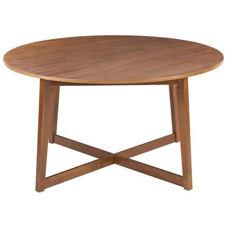 Beliani Table de repas en MDF Rétro WAIPORI  