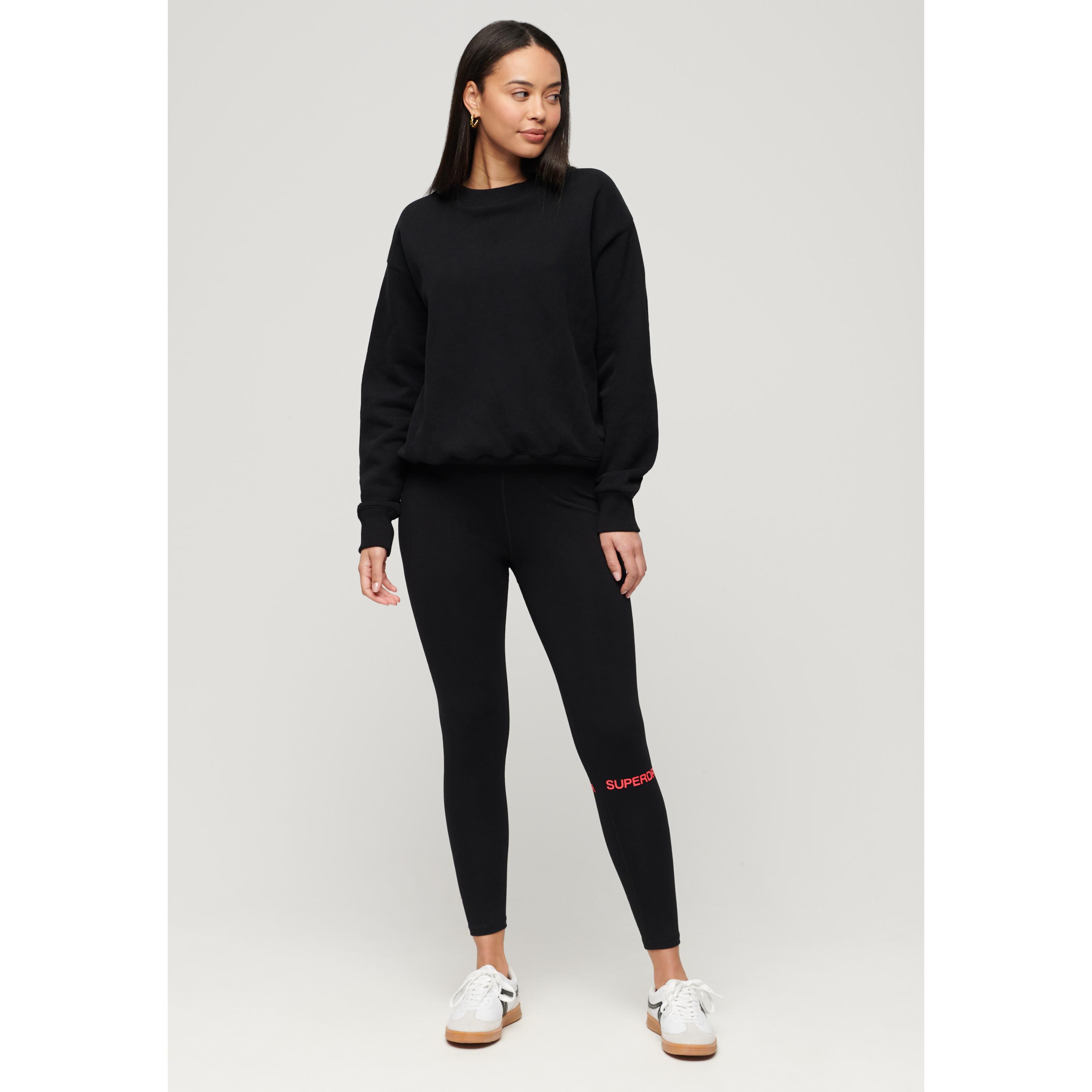 Superdry Leggings Sportswear Vita Alta  