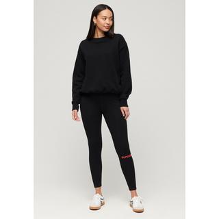 Superdry Leggings Sportswear Vita Alta  