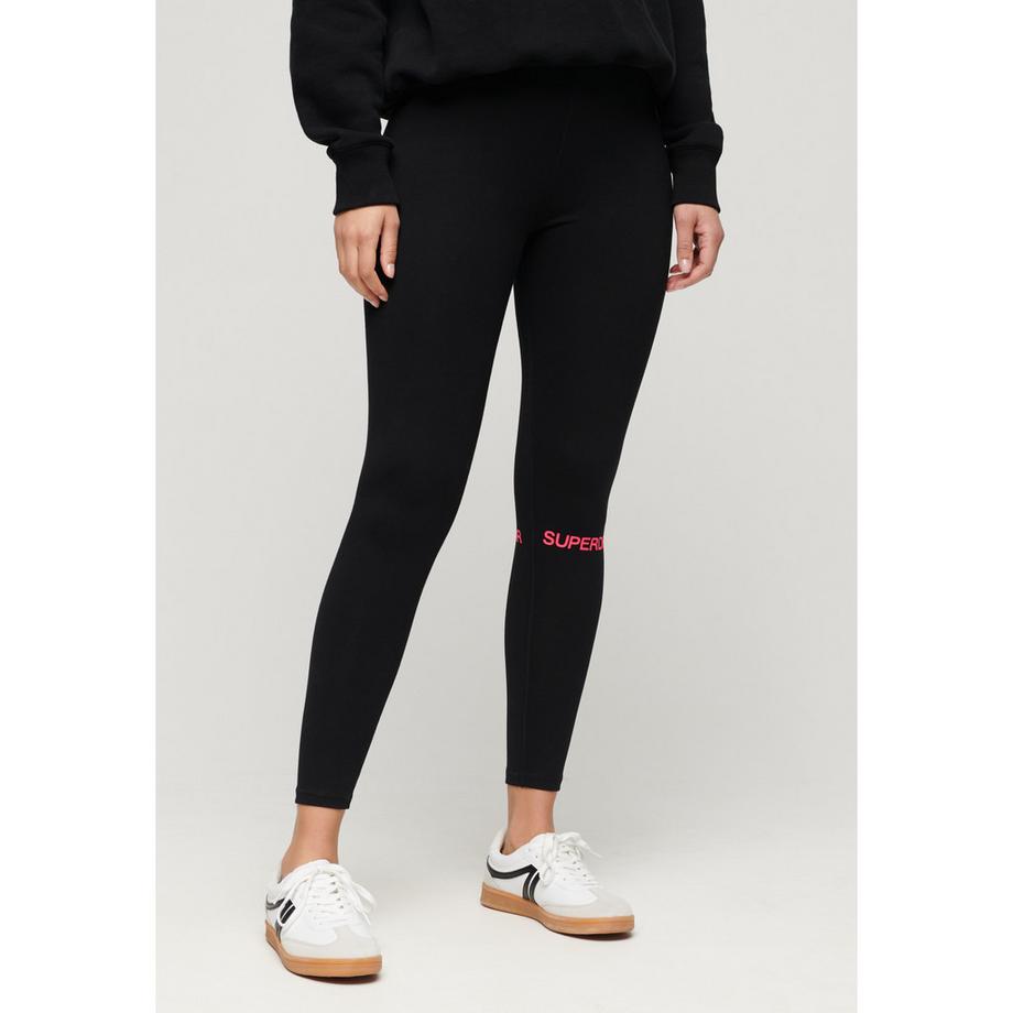 Superdry Legging Sportswear Taille Haute  