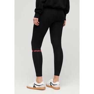Superdry Leggings Sportswear Vita Alta  