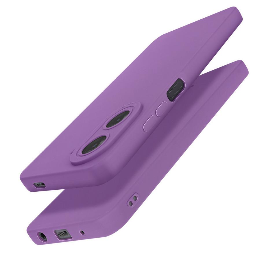 Avizar  Coque Xiaomi Redmi A5 Silicone Violet 