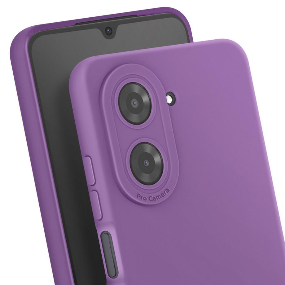 Avizar  Coque Xiaomi Redmi A5 Silicone Violet 