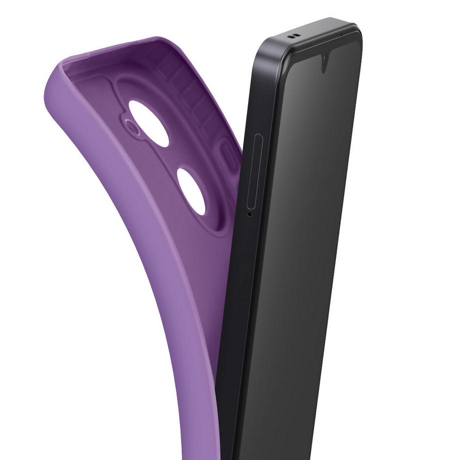 Avizar  Coque Xiaomi Redmi A5 Silicone Violet 