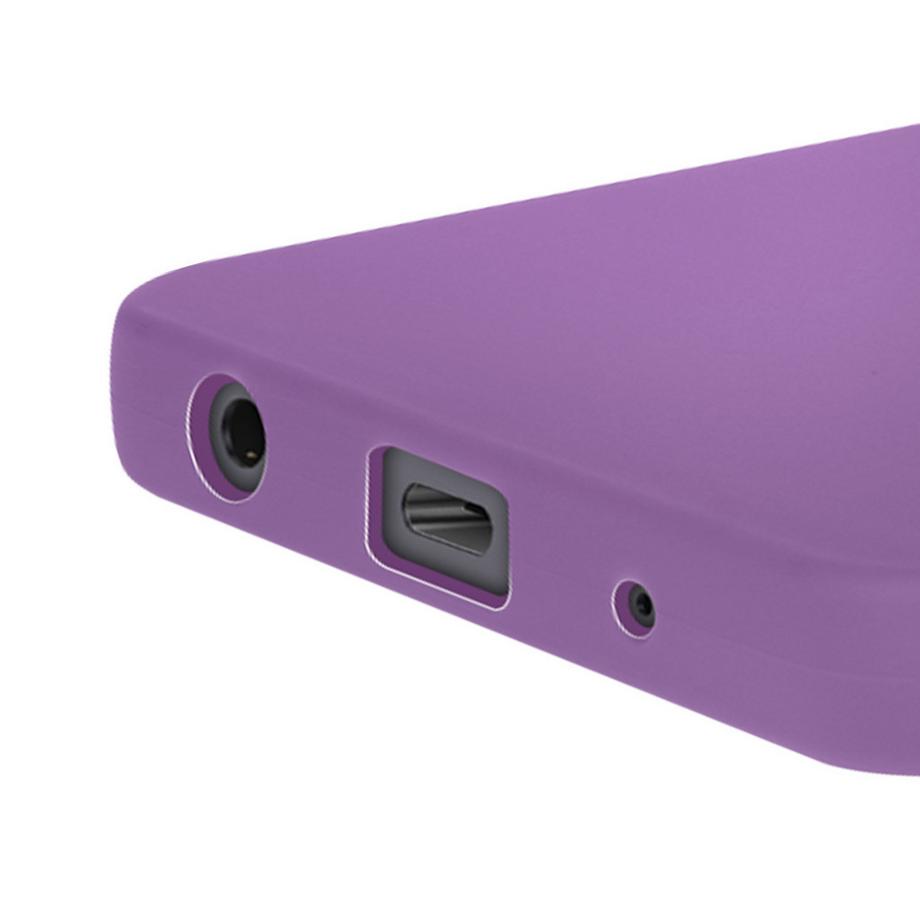 Avizar  Coque Xiaomi Redmi A5 Silicone Violet 
