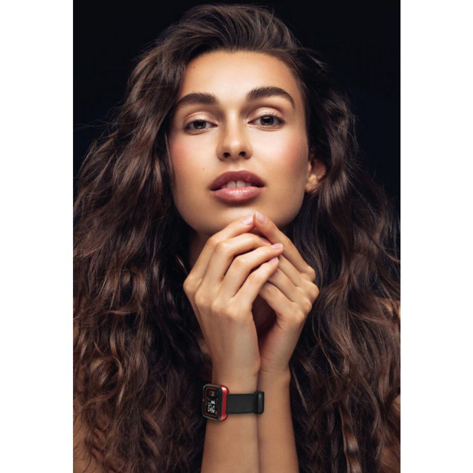 Techmade  Montre Connectée  Boîtier  & Bracelet  Unisexee 