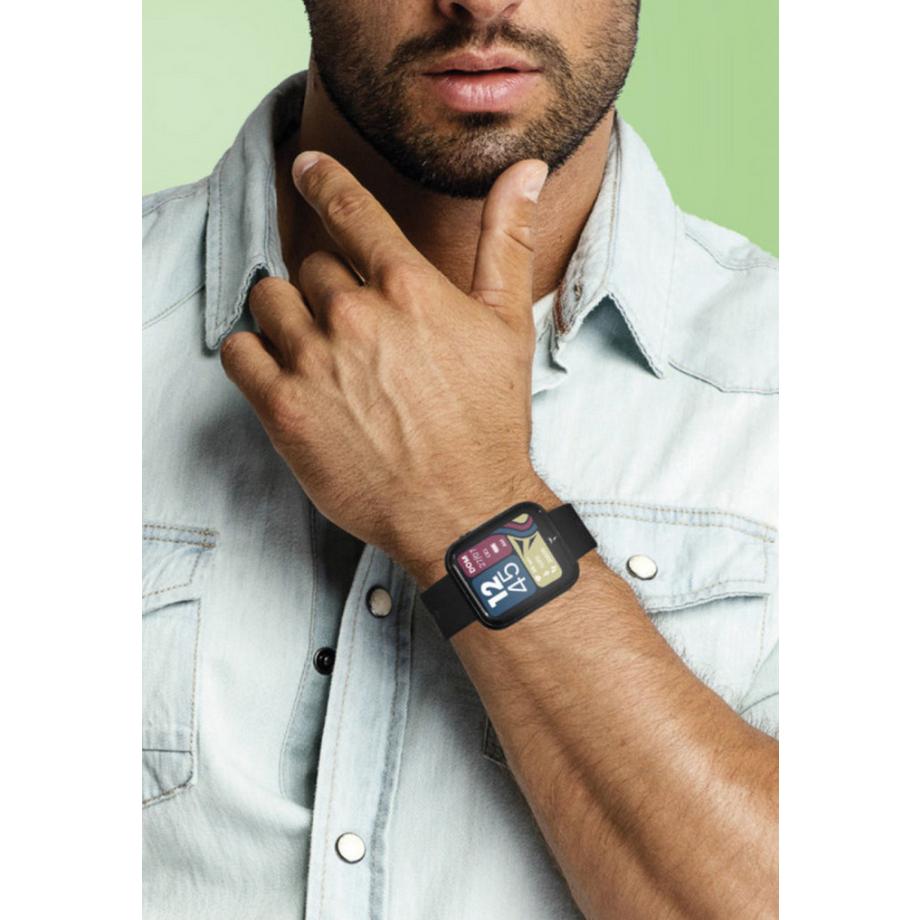 Techmade  Montre Connectée  Boîtier  & Bracelet  Unisexee 