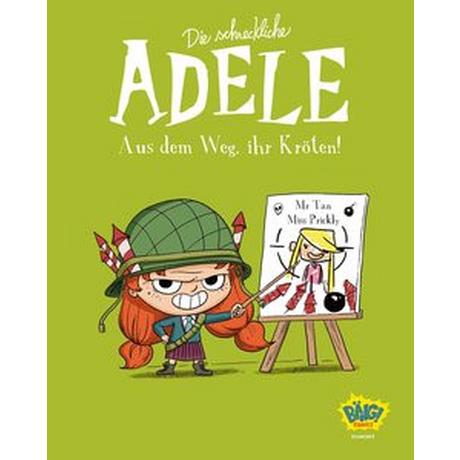 Die schreckliche Adele 05 Mr. Tan; Miss Prickly; Löhmann, Uwe (Übersetzung) Couverture rigide 