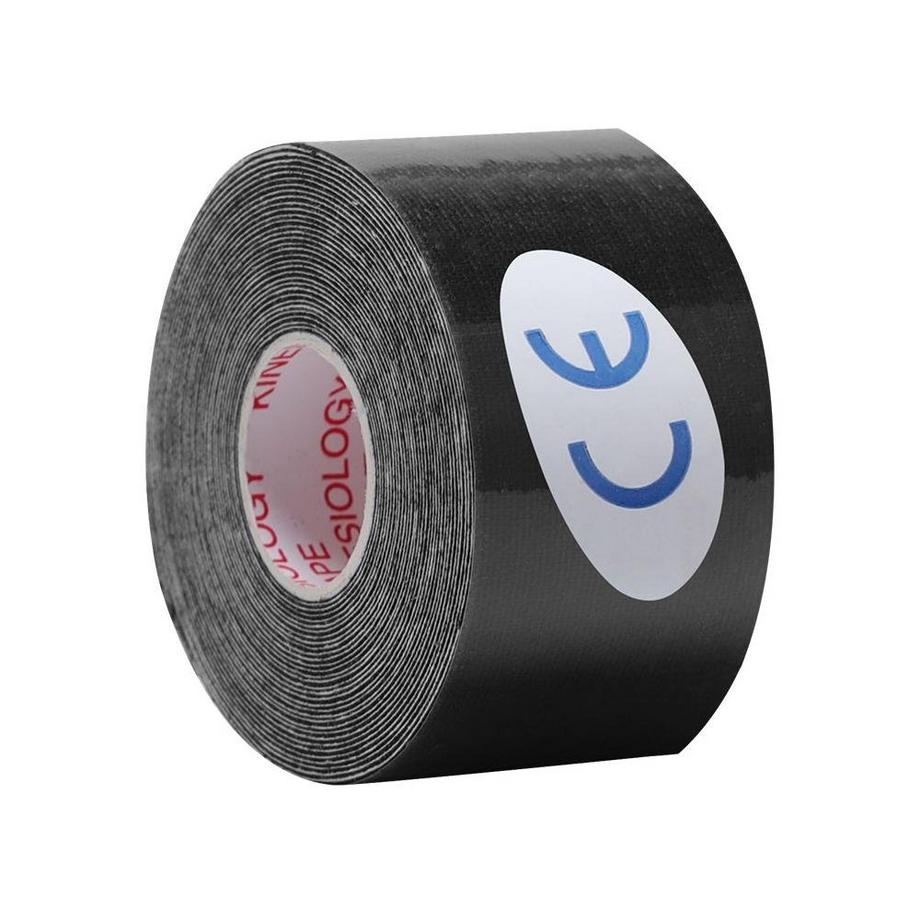 eStore  Nastro kinesiologico, Nero - 5 m 