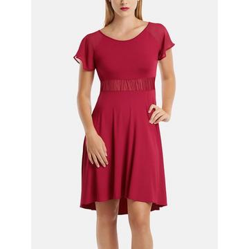 Sommerkleid mit kurzen Ärmeln Isola Rossa