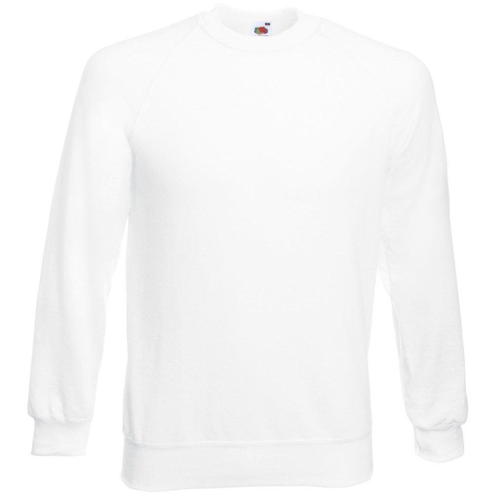 Fruit of the Loom  Raglanärmeln Belcoro® Sweatshirt 