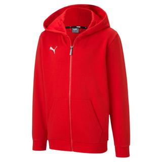 PUMA  felpa con cappuccio per bambini team goal 23 casuals 