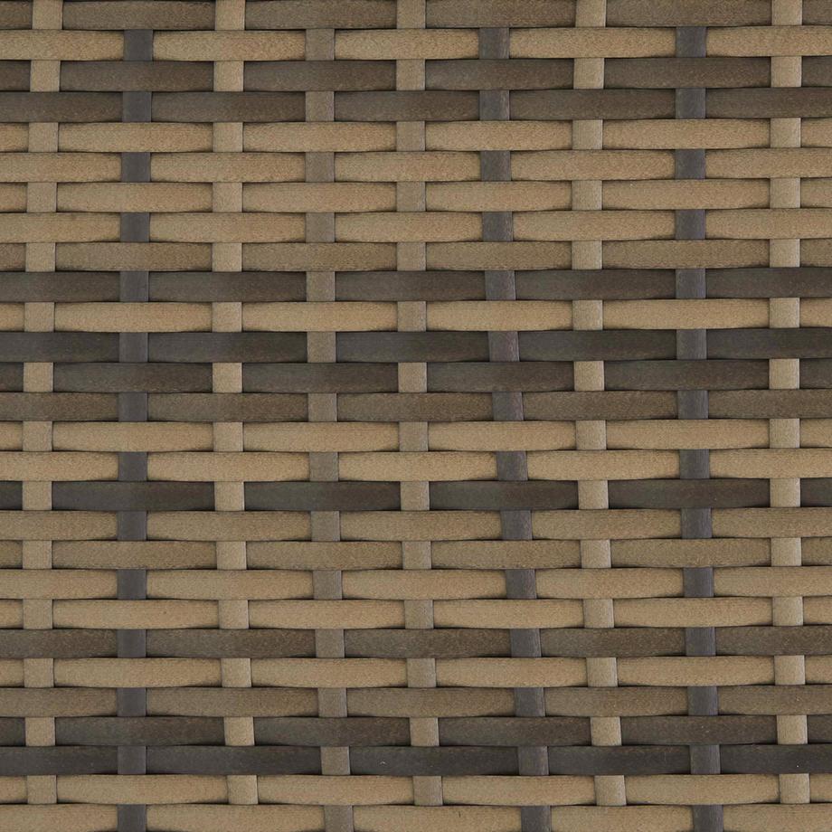 Tectake Rattan Lounge Set 9pcs - Modular UV-Resistant Polyrattan, Outdoor Furniture, Cushions, Weatherproof  