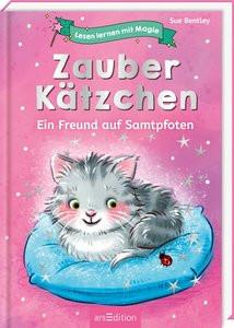 Lesen lernen mit Magie: Zauberkätzchen Bentley, Sue; Leiss-Bohn, Simone (Illustrationen) Couverture rigide 