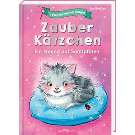 Lesen lernen mit Magie: Zauberkätzchen Bentley, Sue; Leiss-Bohn, Simone (Illustrationen) Couverture rigide 