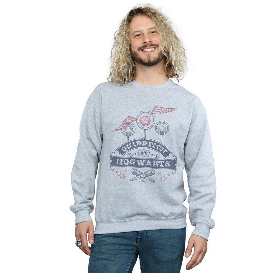 Harry Potter Quidditch At Hogwarts Sweatshirt  